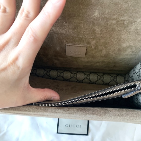 Authentic Gucci Dionysus GG Small Shoulder Bag - Picture 8 of 16